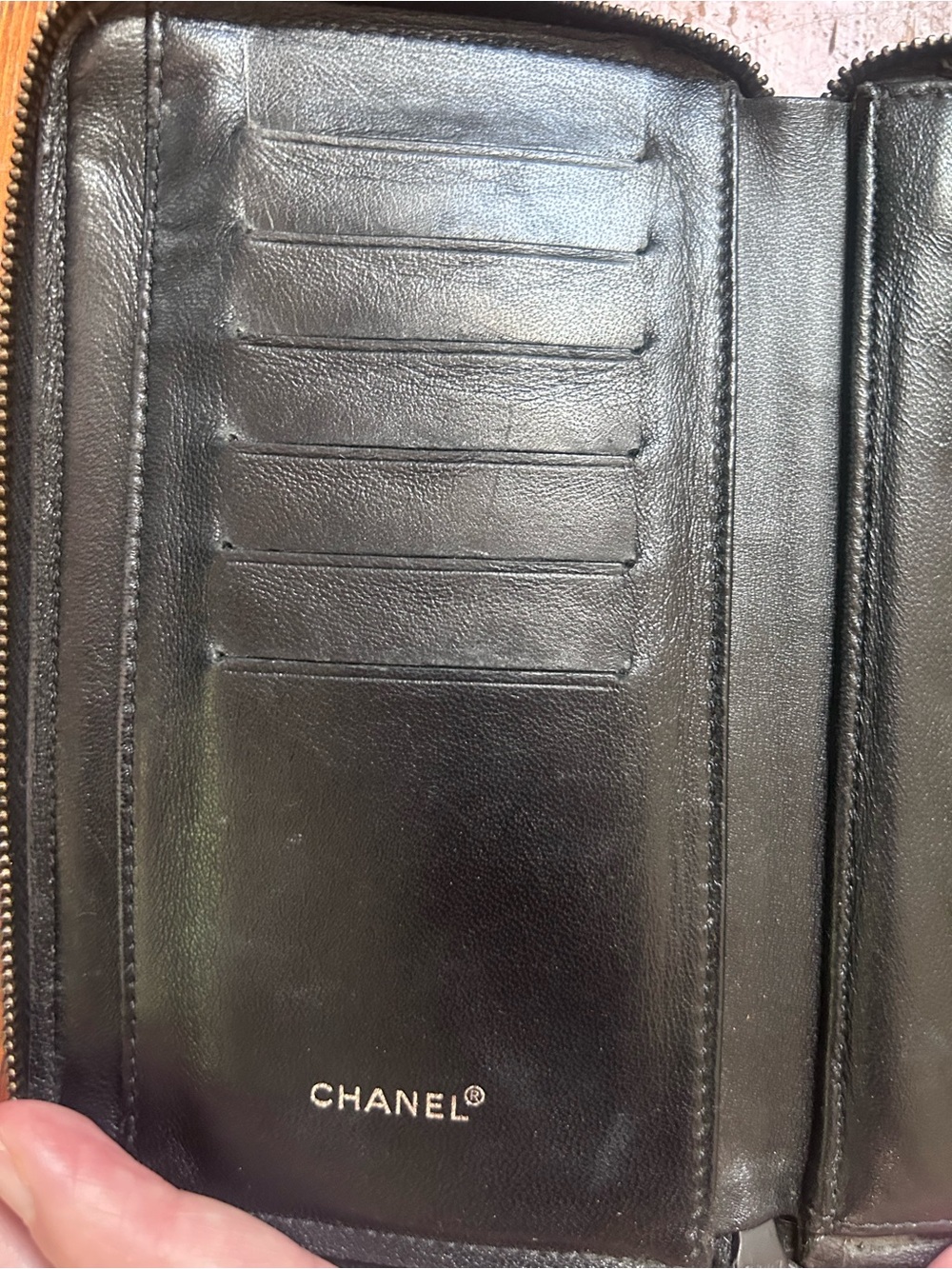 Chanel Travel Line Long Wallet - Picture 12 of 16